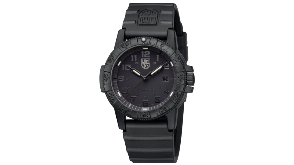 Luminox Leatherback Sea Turtle Giant Watches, Black/Black, 44 mm, 0321.BO