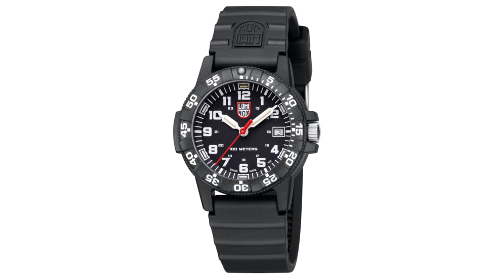 Luminox Leatherback Sea Turtle Watches, Black/White, 39 mm, 301