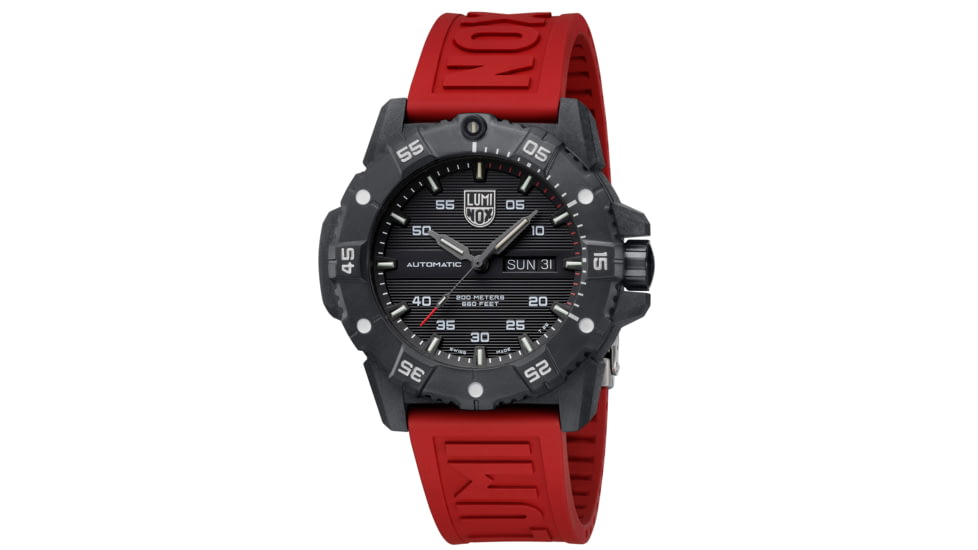 Luminox Master Carbon SEAL Automatic Watch, 45mm, Black/Black, 45mm, XS.3875
