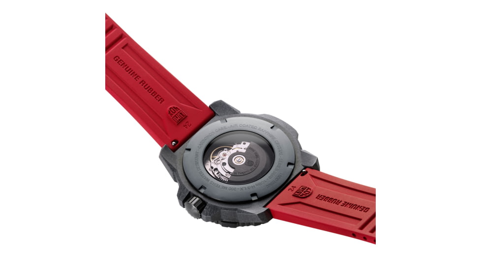 Luminox Master Carbon SEAL Automatic Watch, 45mm, Black/Black, 45mm, XS.3875