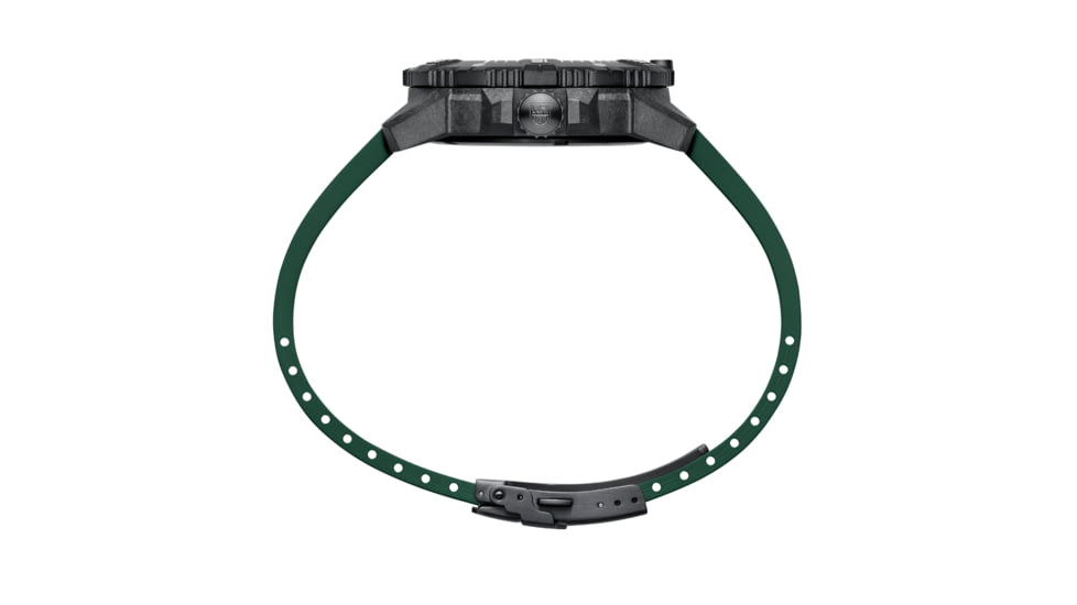 Luminox Master Carbon SEAL Automatic Watch, 45mm, Black/Green, 45mm, XS.3877