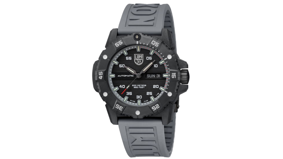 Luminox Master Carbon SEAL Automatic Watch, 45mm, Black/Grey, 45mm, XS.3862