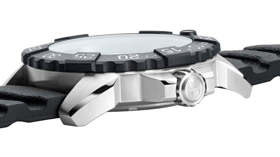 Luminox Navy Seal Rsc Watch, Black/White, XS3251CB