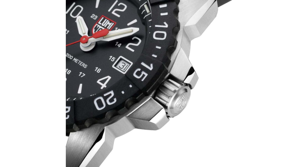 Luminox Navy Seal Rsc Watch, Black/White, XS3251CB