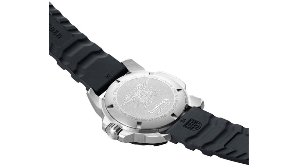 Luminox Navy Seal Rsc Watch, Black/White, XS3251CB