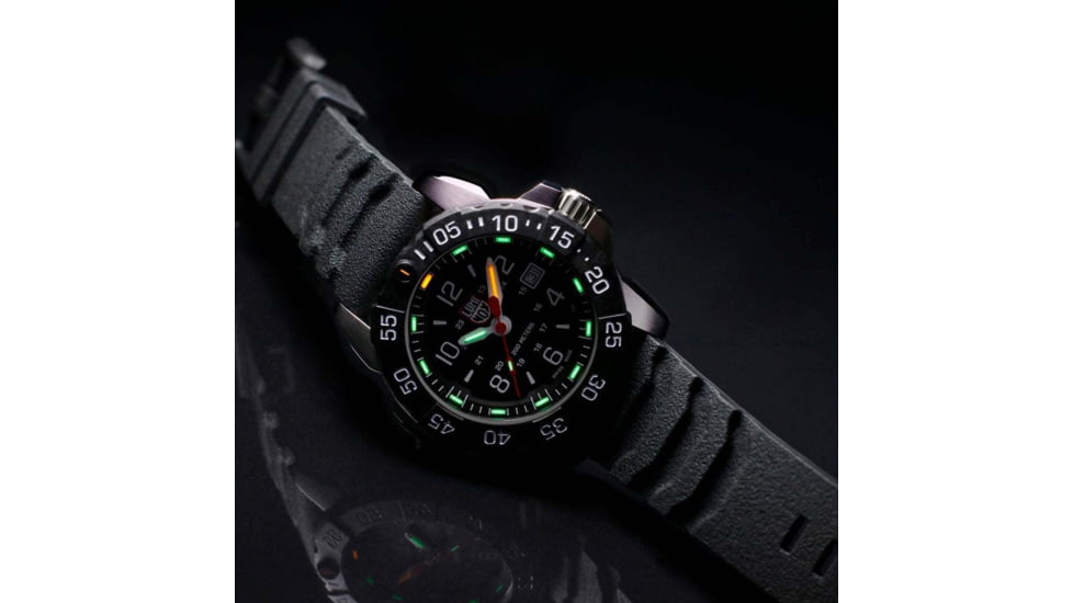 Luminox Navy Seal Rsc Watch, Black/White, XS3251CB