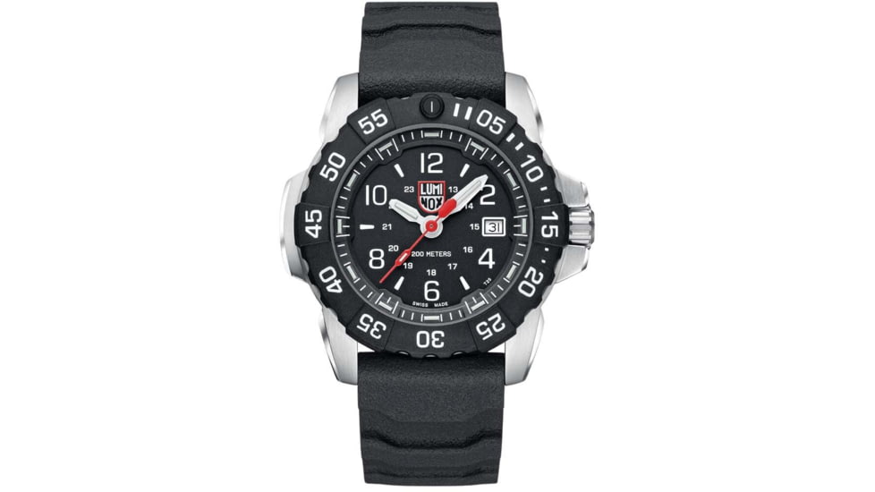 Luminox Navy Seal Rsc Watch, Black/White, XS3251CB