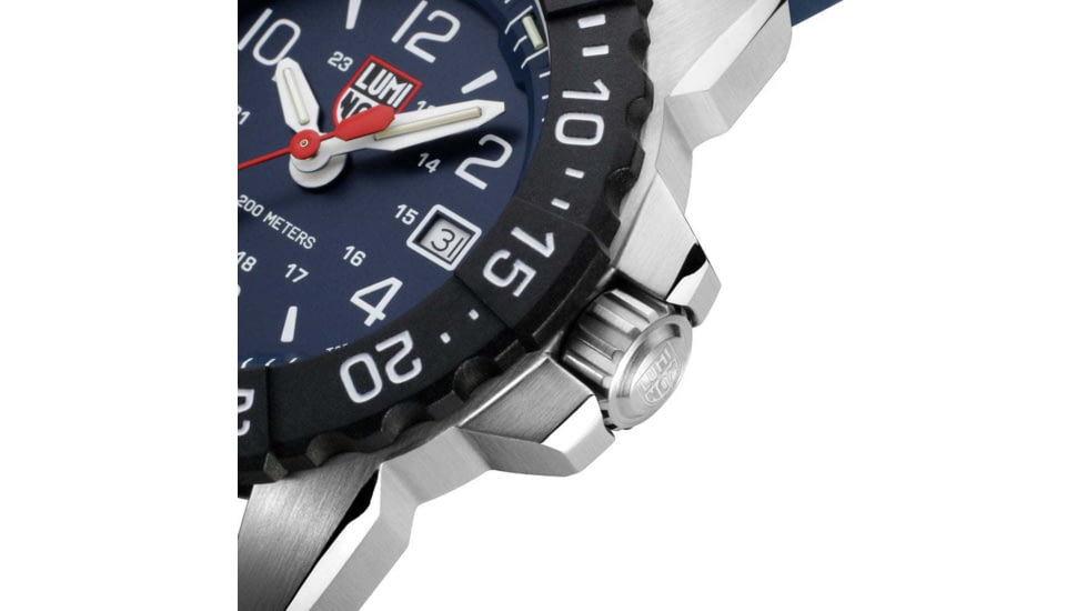 Luminox Navy Seal Rsc Watch, Blue/White, XS3253CB