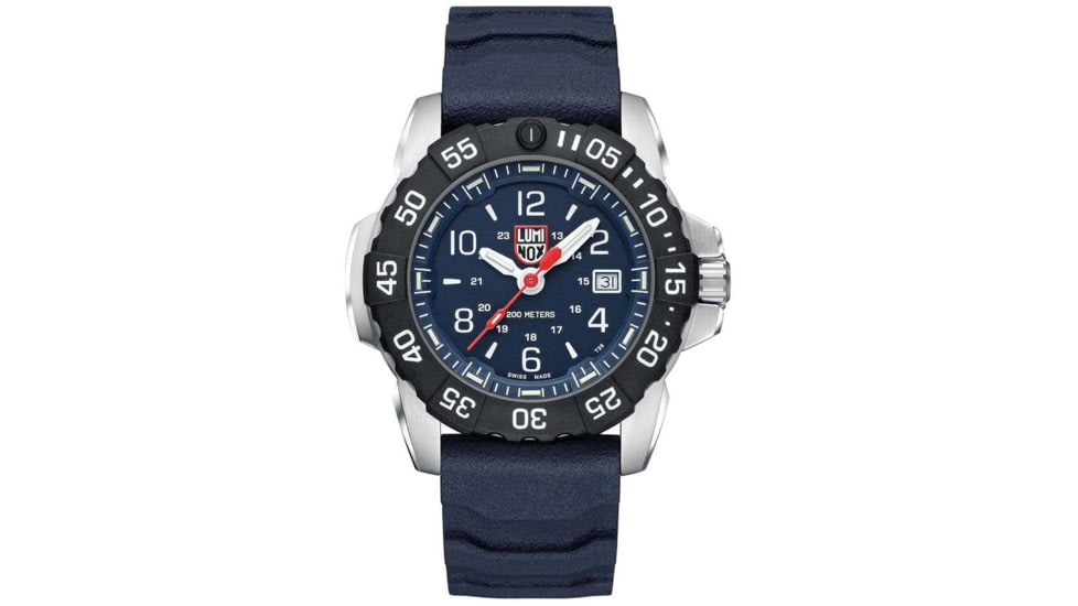 Luminox Navy Seal Rsc Watch, Blue/White, XS3253CB