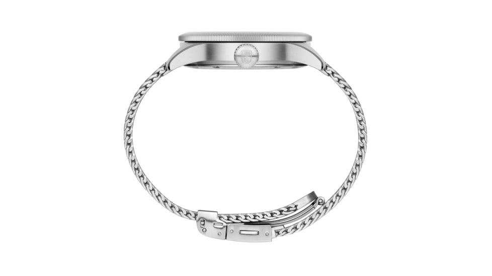 Luminox P-38 Lightening 9520 Series Watch, Black/Silver, 42mm, XA.9522