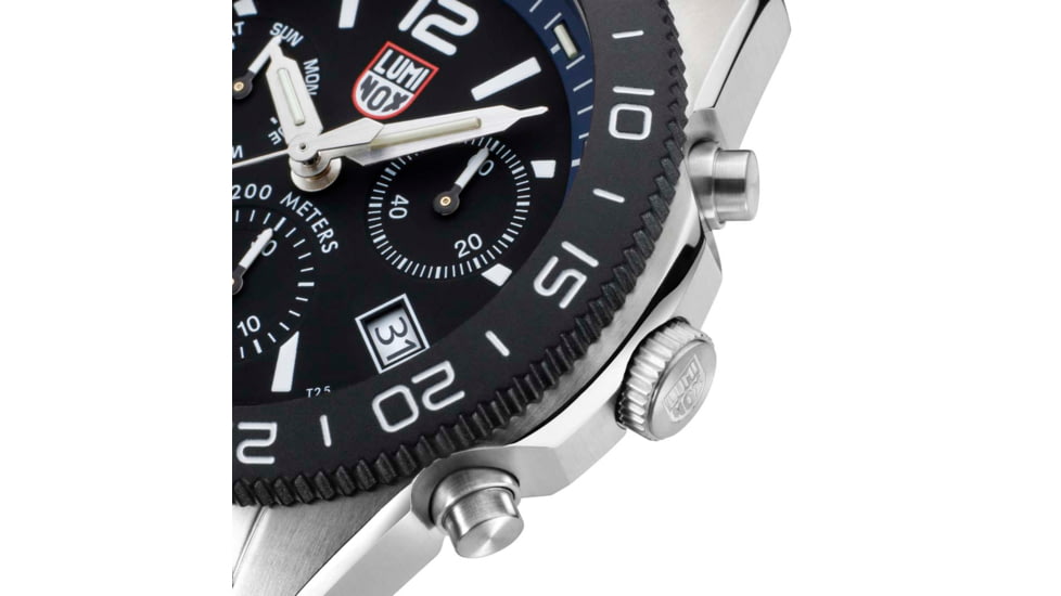 Luminox Pacific Diver Chronograph 3140 Series, Black/Blue, 44mm, XS.3143