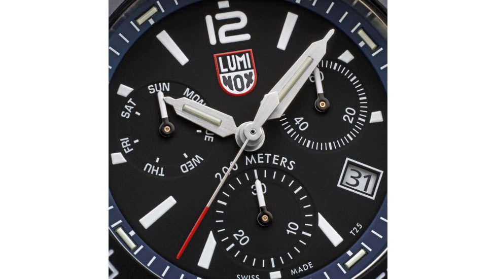 Luminox Pacific Diver Chronograph 3140 Series, Black/Blue, 44mm, XS.3143