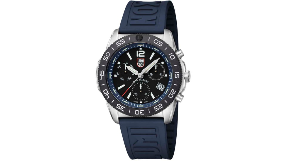 Luminox Pacific Diver Chronograph 3140 Series, Black/Blue, 44mm, XS.3143