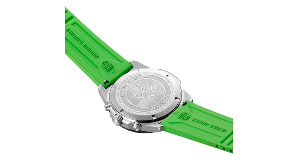Luminox Pacific Diver Chronograph 3140 Series, Black/Green, 44mm, XS.3157.NF