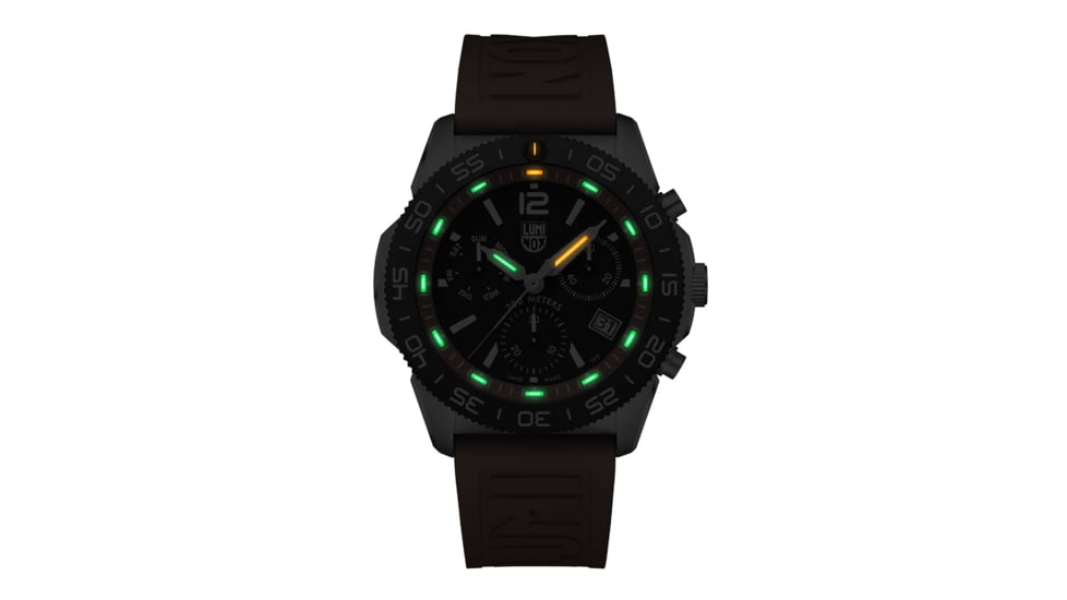 Luminox Pacific Diver Chronograph 3140 Series, Black/Orange, 44mm, XS.3149