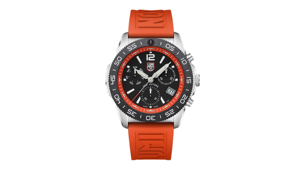 Luminox Pacific Diver Chronograph 3140 Series, Black/Orange, 44mm, XS.3149