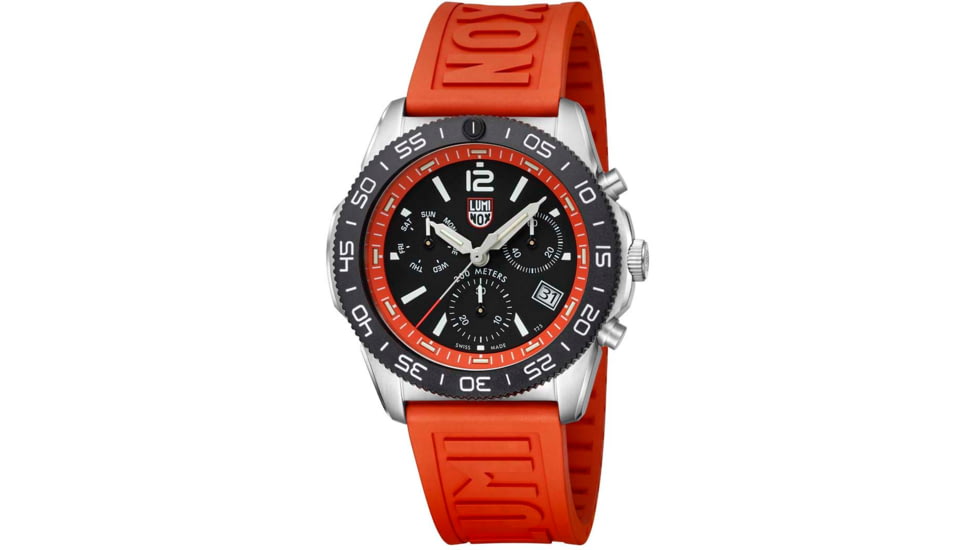 Luminox Pacific Diver Chronograph 3140 Series, Black/Orange, 44mm, XS.3149