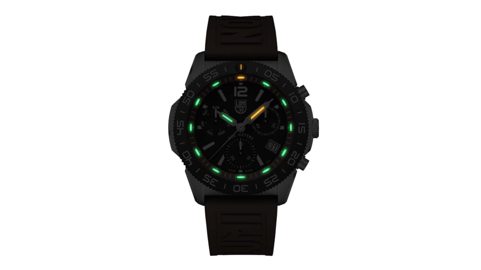 Luminox Pacific Diver Chronograph 3140 Series, Black/Red, 44mm, XS.3155