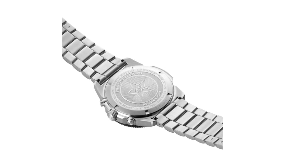 Luminox Pacific Diver Chronograph 3140 Series, Black/Silver, 44mm, XS.3142