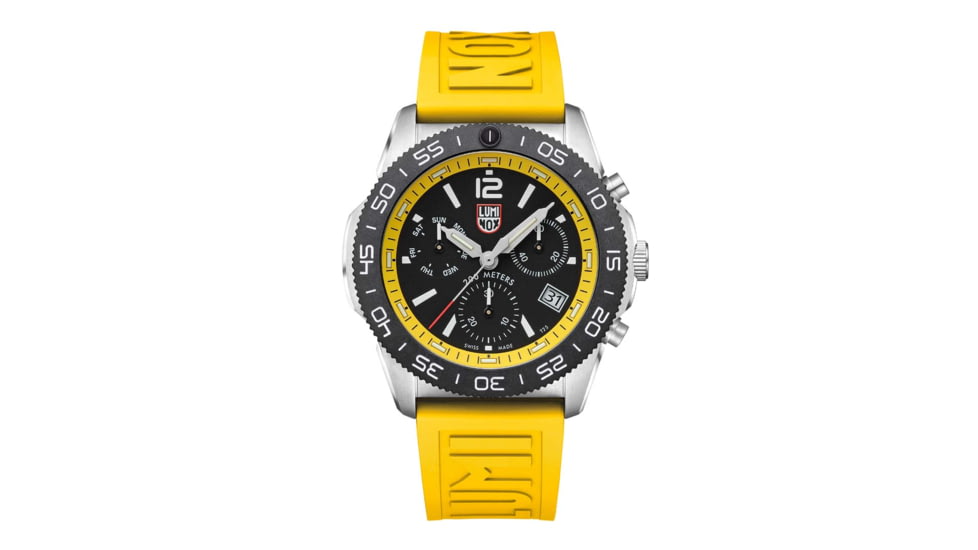 Luminox Pacific Diver Chronograph 3140 Series, Black/Yellow, 44mm, XS.3145