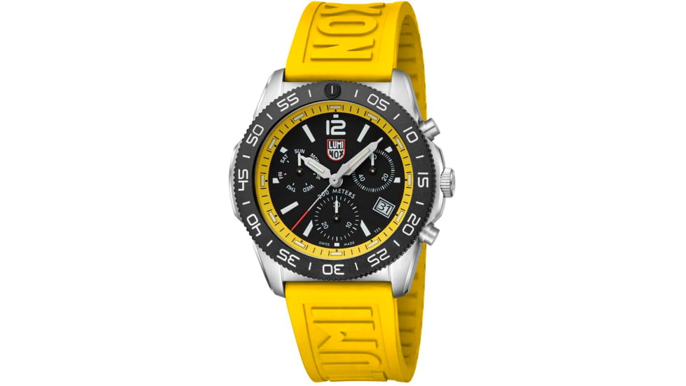 Luminox Pacific Diver Chronograph 3140 Series, Black/Yellow, 44mm, XS.3145