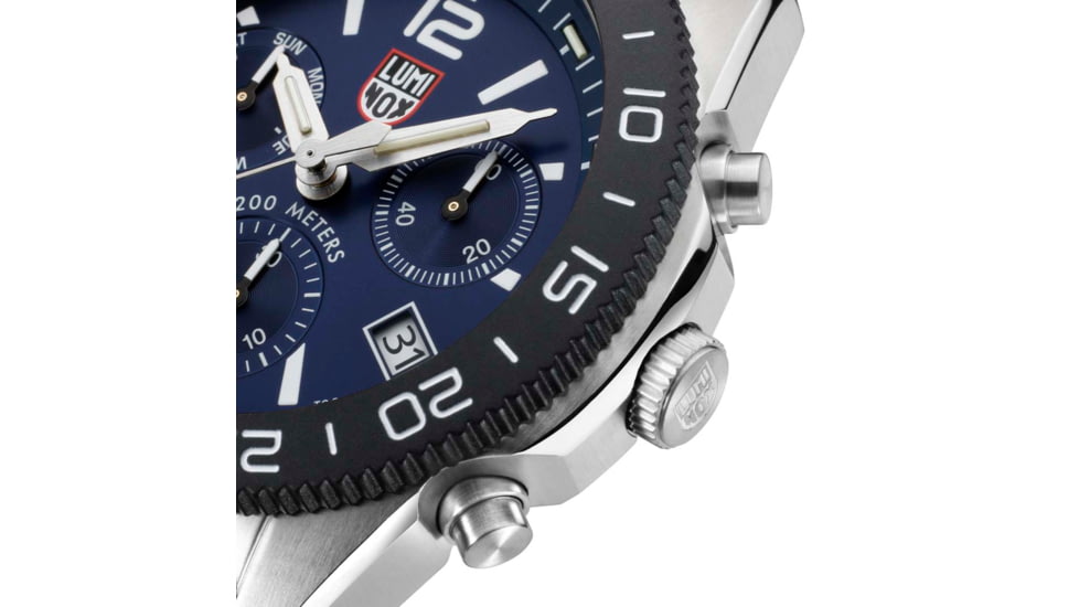 Luminox Pacific Diver Chronograph 3140 Series, Blue/Silver, 44mm, XS.3144