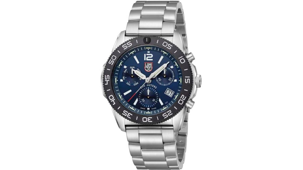 Luminox Pacific Diver Chronograph 3140 Series, Blue/Silver, 44mm, XS.3144