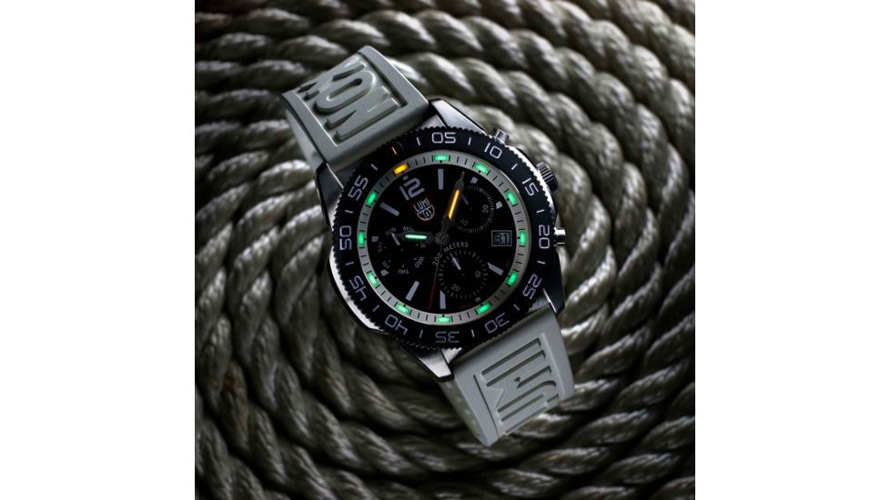 Luminox Pacific Diver Chronograph 3140 Series, White, 44mm, XS.3141