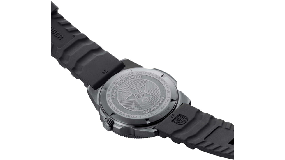 Luminox Pacific Diver Watch, Black/Black, XS3121BO