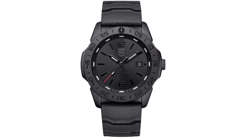 Luminox Pacific Diver Watch, Black/Black, XS3121BO