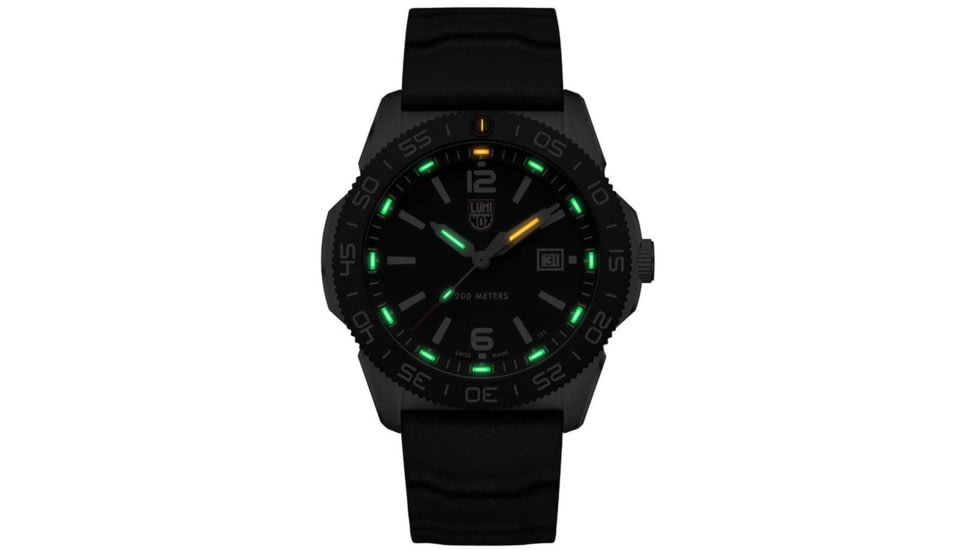 Luminox Pacific Diver Watch, Black/White, XS3121