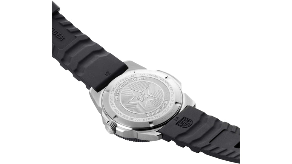 Luminox Pacific Diver Watch, Black/White, XS3121