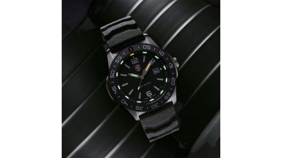 Luminox Pacific Diver Watch, Black/White, XS3121