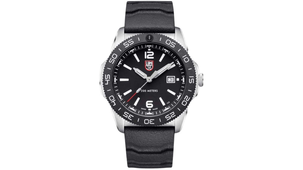 Luminox Pacific Diver Watch, Black/White, XS3121