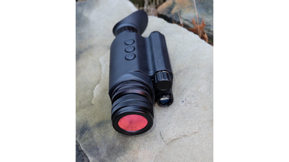 Luna Optics Digital G-3 Day/Night Monocular 5-30x44mm, Q-HD, Digital, Built-In IR Illuminator, Black, LN-G3-M44