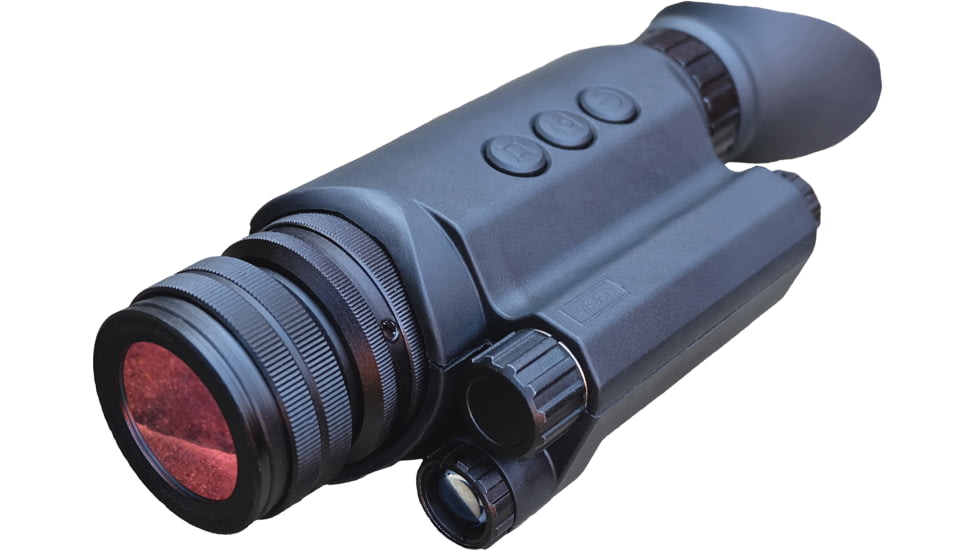 Luna Optics Digital G-3 Day/Night Monocular 5-30x44mm, Q-HD, Digital, Built-In IR Illuminator, Black, LN-G3-M44
