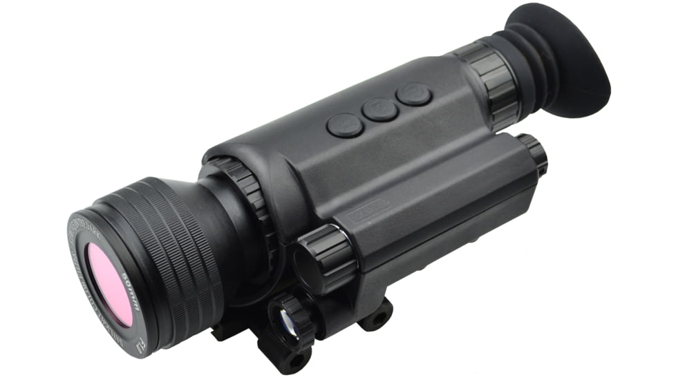 Luna Optics Digital G3 Day &amp; Night Vision Monocular/ Scope, 6-36x50mm, Q-HD, Digital, Built-In IR Illuminator, 400m Maximum Range, Black, LN-G3-MS50