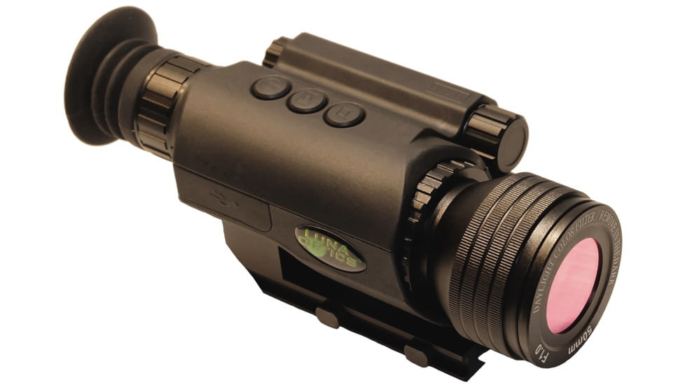 Luna Optics Digital G3 Day &amp; Night Vision Monocular/ Scope, 6-36x50mm, Q-HD, Digital, Built-In IR Illuminator, 400m Maximum Range, Black, LN-G3-MS50