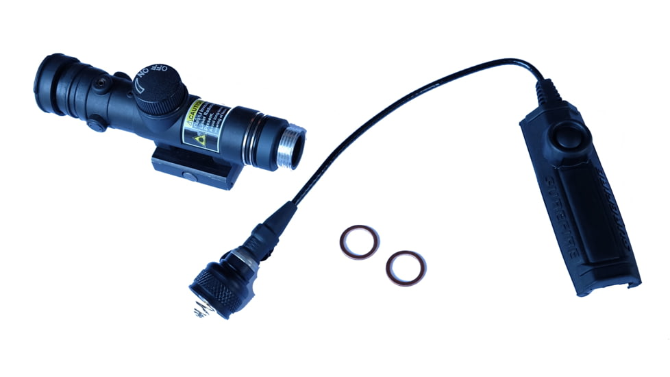 Luna Optics Pressure Switch Surefire Adapter LN-EIR/LN-ELIR, Black, LN-PSW-SA