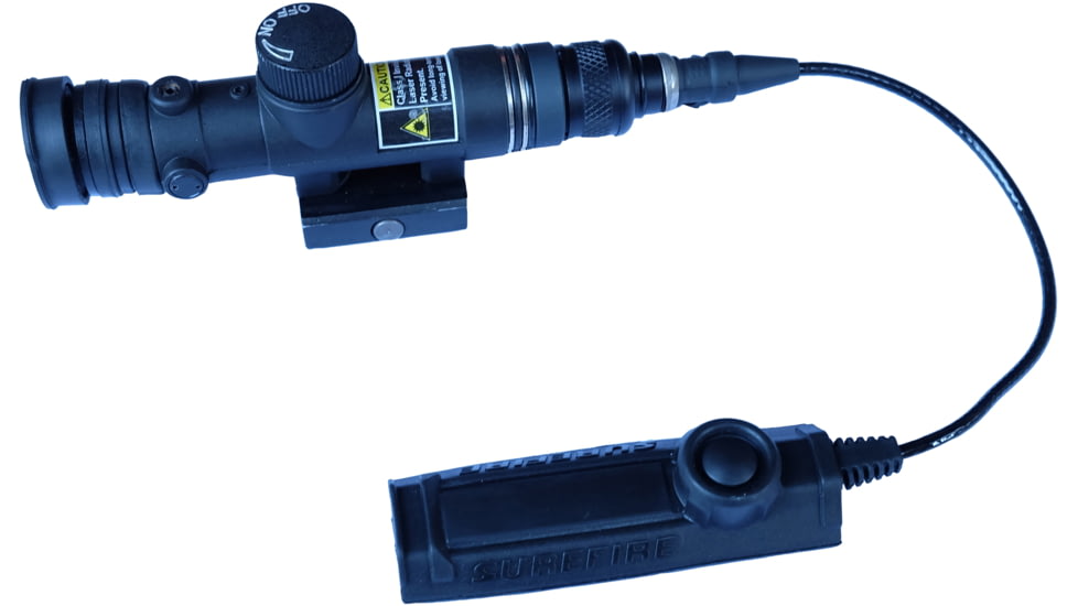 Luna Optics Pressure Switch Surefire Adapter LN-EIR/LN-ELIR, Black, LN-PSW-SA