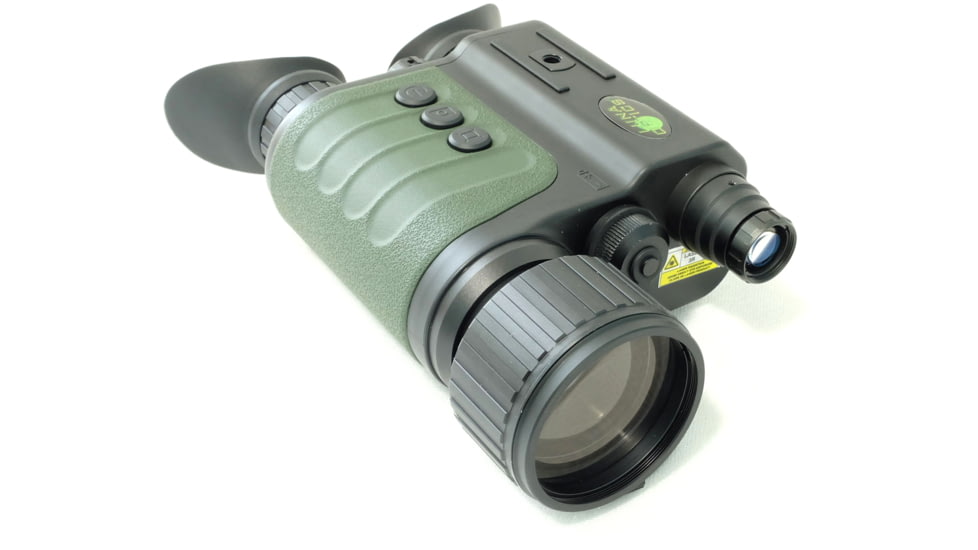 Luna Optics Quantum Digital Day/Night Vision Binocular 6-36x50, 2K Video, 16.12MP Camera, Black, STARGAZER-QD