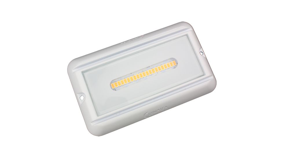 Lunasea Lighting 1600 Lumens Engine Room/Utility Area Light, White, LLB-51M1-81-00