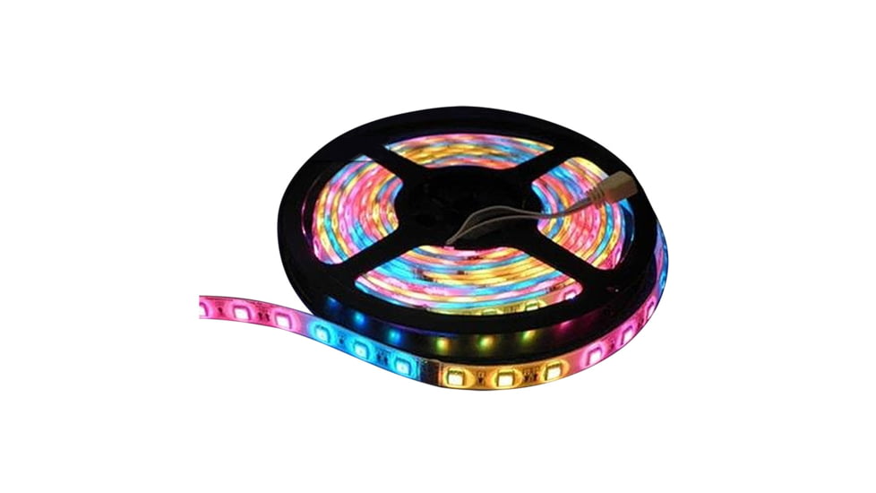 Lunasea Lighting Waterproof IP68 LED Strip Lights, Red/Green/Blue, 2m, LLB-453M-01-02