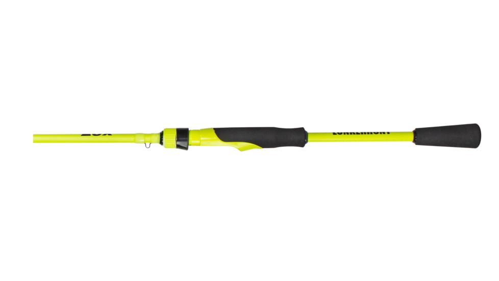 Lunkerhunt AUX Spinning Rod Combo, Yellow, 7ft, SAUXCOM02