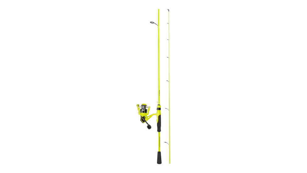 Lunkerhunt AUX Spinning Rod Combo, Yellow, 7ft, SAUXCOM02
