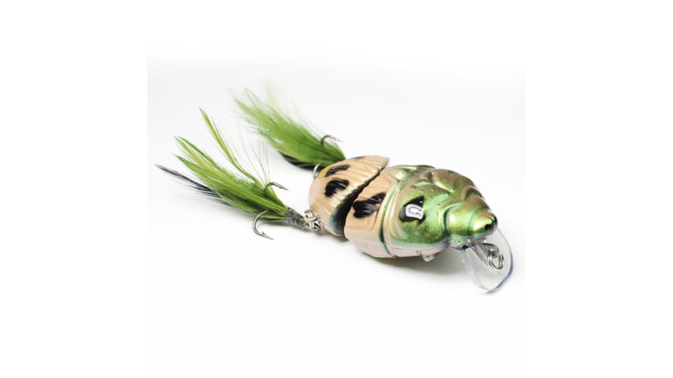 Lunkerhunt Battle Beetle Bait, Canopy, 2.25in &amp; 5/8 oz, BEET01