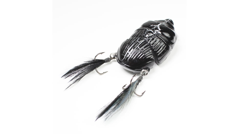 Lunkerhunt Battle Beetle Bait, Carabus, 2.25in &amp; 5/8 oz, BEET04