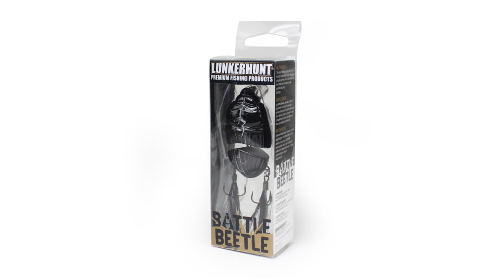 Lunkerhunt Battle Beetle Bait, Carabus, 2.25in &amp; 5/8 oz, BEET04