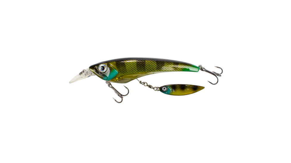 Lunkerhunt Boshi Blade Bait, Gilly, 4.3in &amp; 5/8 oz, UNSPJKB04