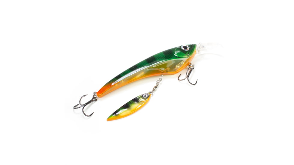 Lunkerhunt Boshi Blade Bait, Jumbo, 4.3in &amp; 5/8 oz, UNSPJKB03